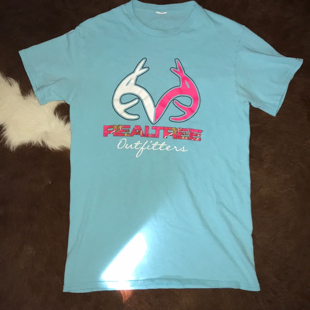 Blue RealTree T-Shirt